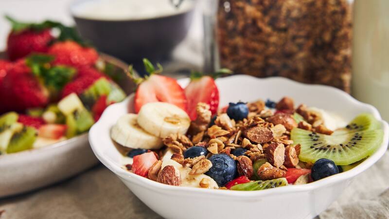 La granola casera garatniza un desayuno nutritivo