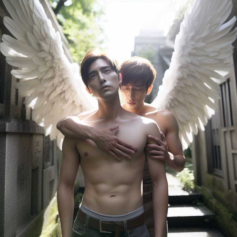 Ángel de la guarda. Fuente: Pixabay.