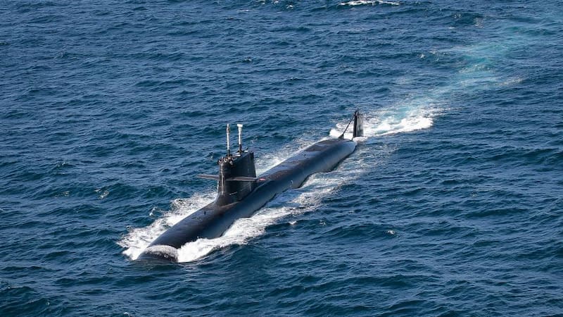 Llegó el primer submarino de la Armada española que dispara misiles.