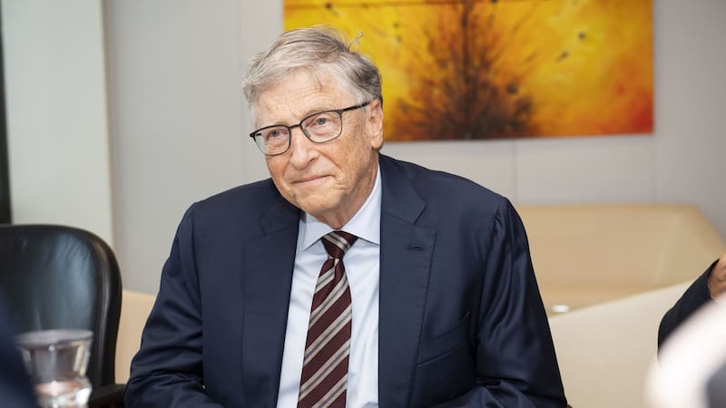 Bill Gates enumera 4 ejes que representan un riesgo para la humanidad.