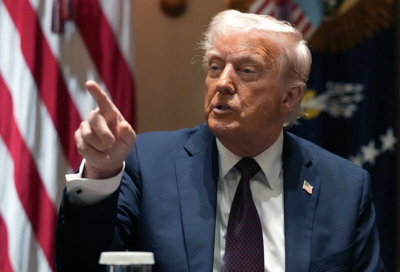 Trump impuso aranceles del 50% sobre las importaciones de acero y aluminio. Foto: Archivo Cronista México.