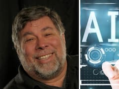 Wozniak reveló cómo la IA modificará el futuro de los negocios