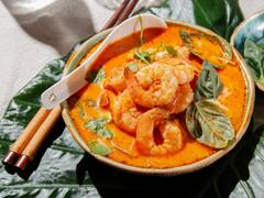La cena ligera que te hará bajar de peso: cocina estas gambas con calabaza y despídete de los carbohidratos
