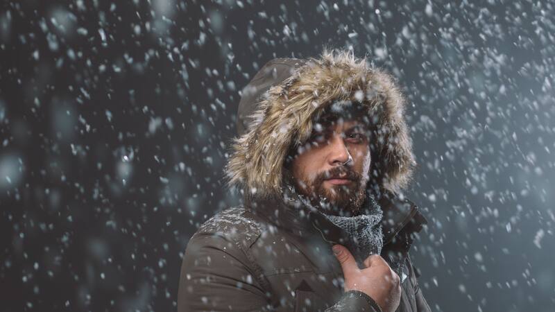 Los residentes deberán prepararse e informarse para enfrentar nevadas, lluvia helada e intensos vientos.