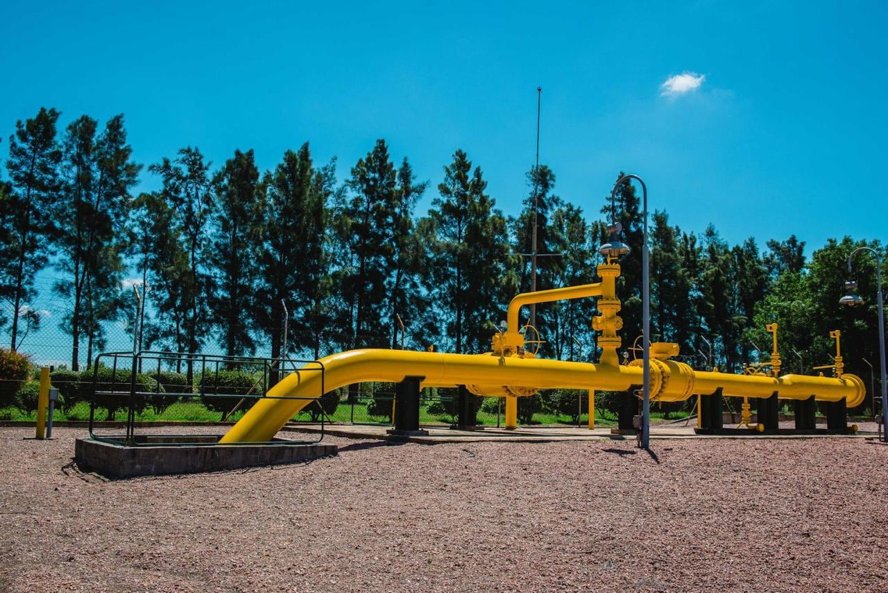 Empresa argentina exportará gas de Vaca Muerta a Uruguay a través de gasoducto regional