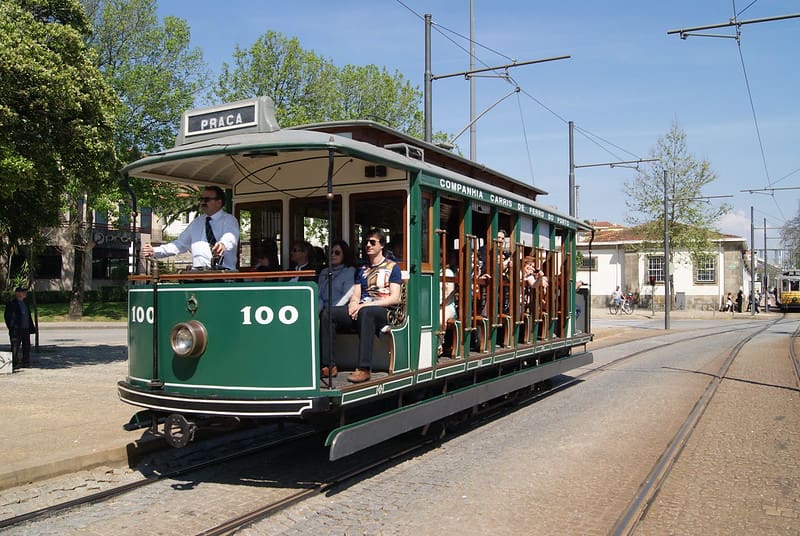 Tranvía Histórico. Fuente: Buenos Aires Ciudad.