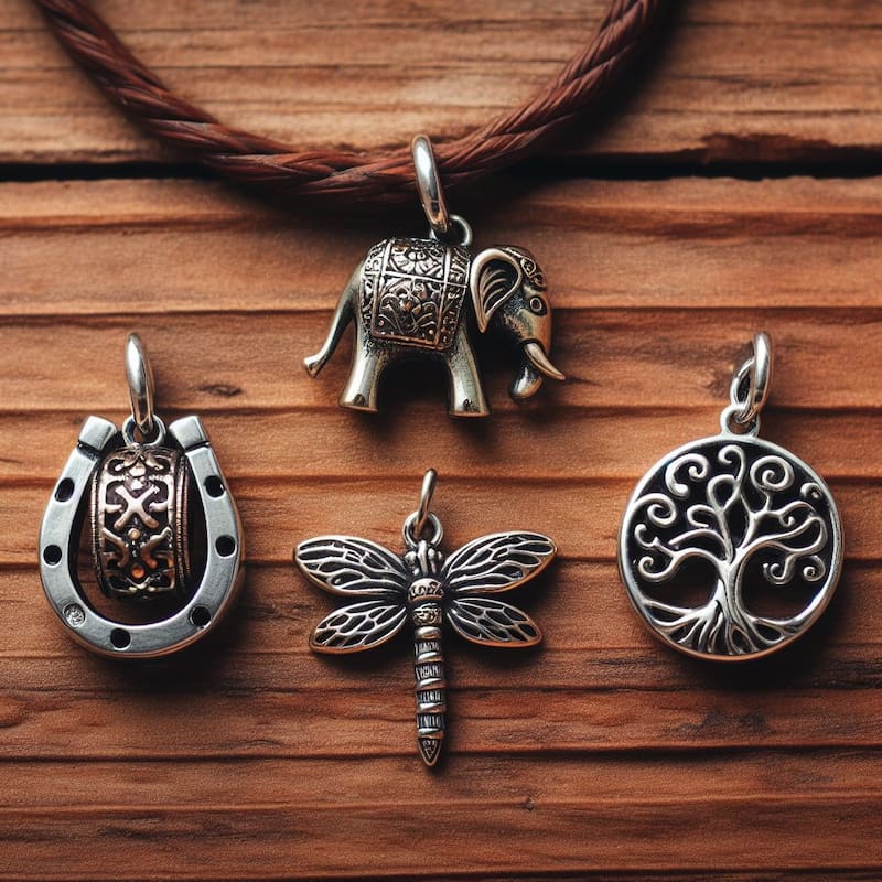 Algunos de los amuletos de la buena suerte que sirven para atraer la riqueza. Foto: Archivo.