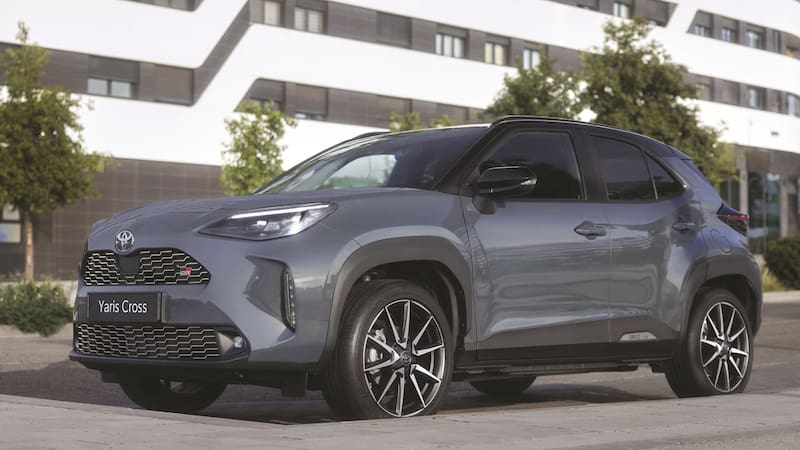 Toyota confirmó que este año lanzará a la venta el nuevo Yaris Cross fabricado en Brasil.
