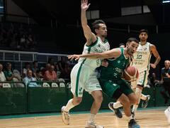 Básquet: en un duelo cerrado, Ferro venció a Atenas en el Superclásico de la Liga Nacional