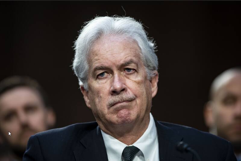 William Burns, jefe de la CIA