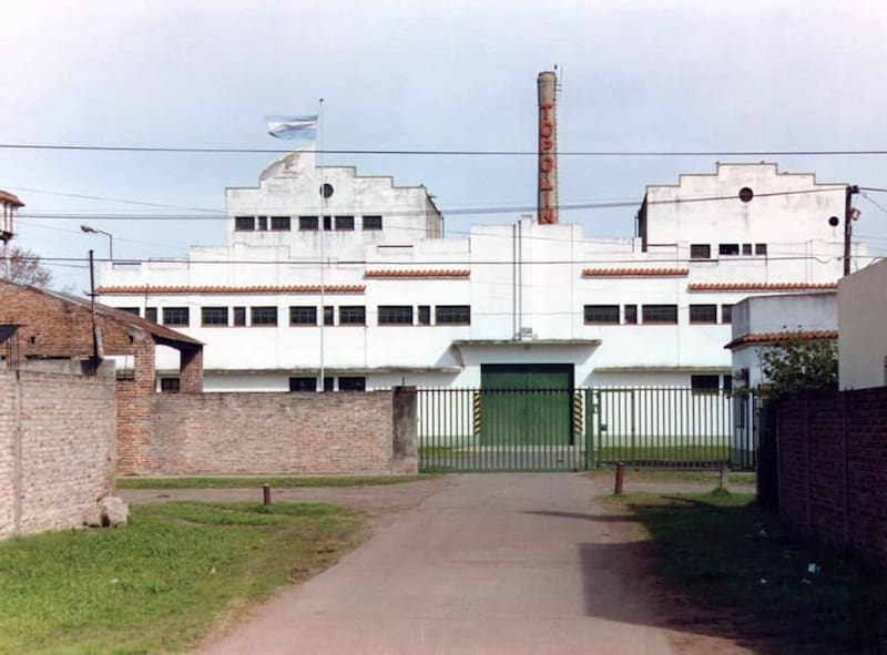 La fábrica de Topolín en José C. Paz. Foto: Museo Histórico de José C. Paz "José Altube".
