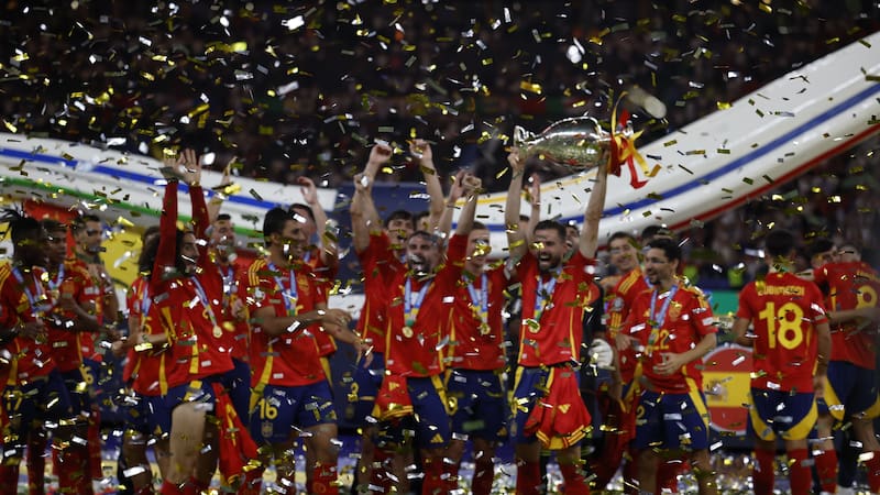 España obtuvo su cuarta Eurocopa tras ganarle a la selección inglesa.