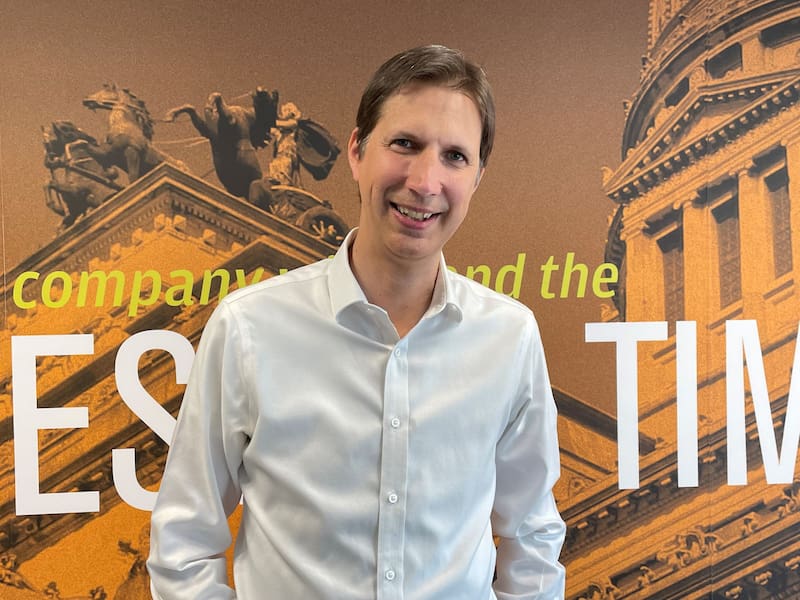 Nicolás Brodtkorb, director de Recursos Humanos de J.P. Morgan Argentina