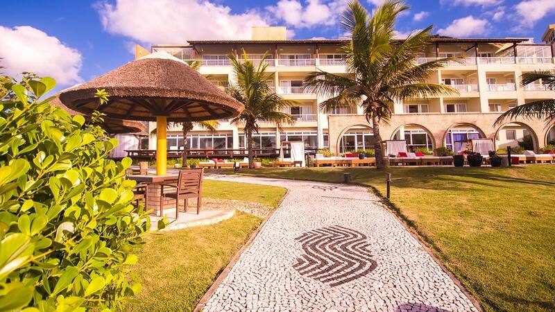 Este hotel ofrece diversas actividades para disfrutar de las playas brasileñas.