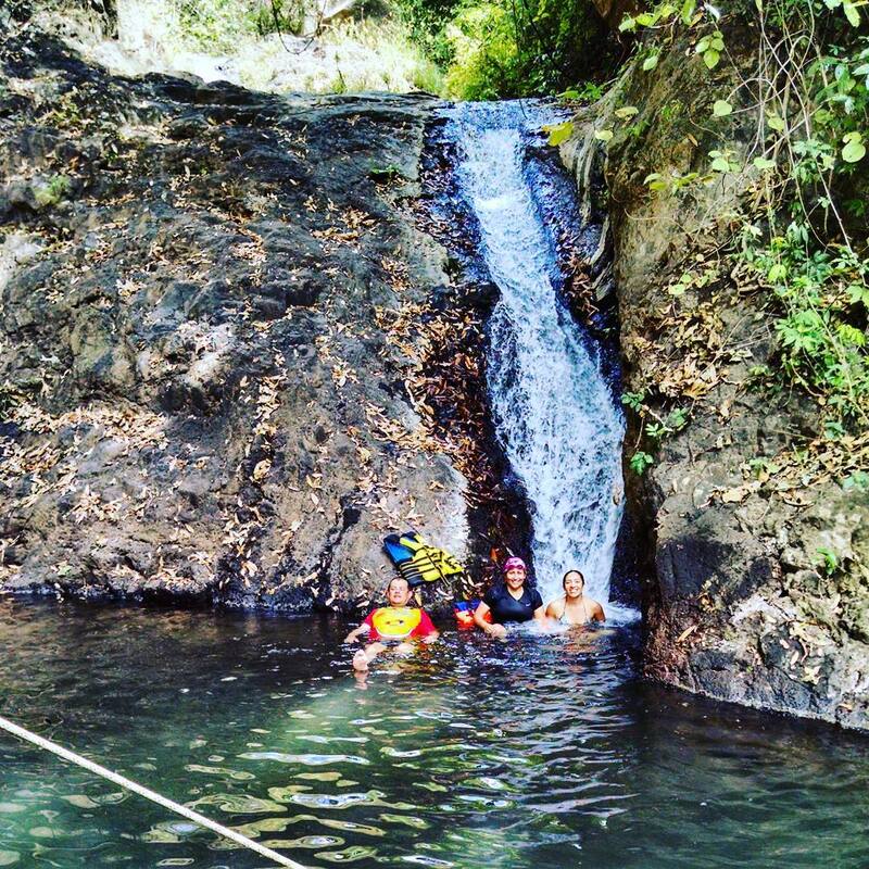 Las cascadas del Cañón de Matatlán de Jalisco son de agua termal y tienen temperaturas cálidas. Son ideales para disfrutar en los meses más frescos. Foto: Insatgram @o.s.k.a.r