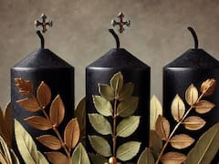 El ritual con laurel y velas negras que te convertirá en un imán para el dinero