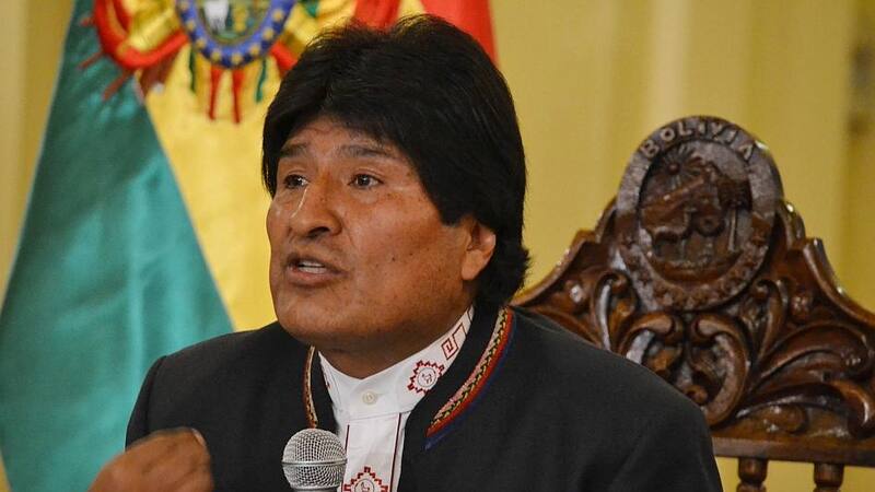 Evo Morales Ayma