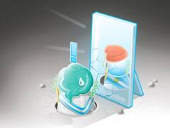 Milei y Cristina Kirchner en el espejo