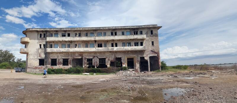 El Gran Hotel Viena es ideal para los fanáticos del turismo fantasma. (Foto: Google Maps)