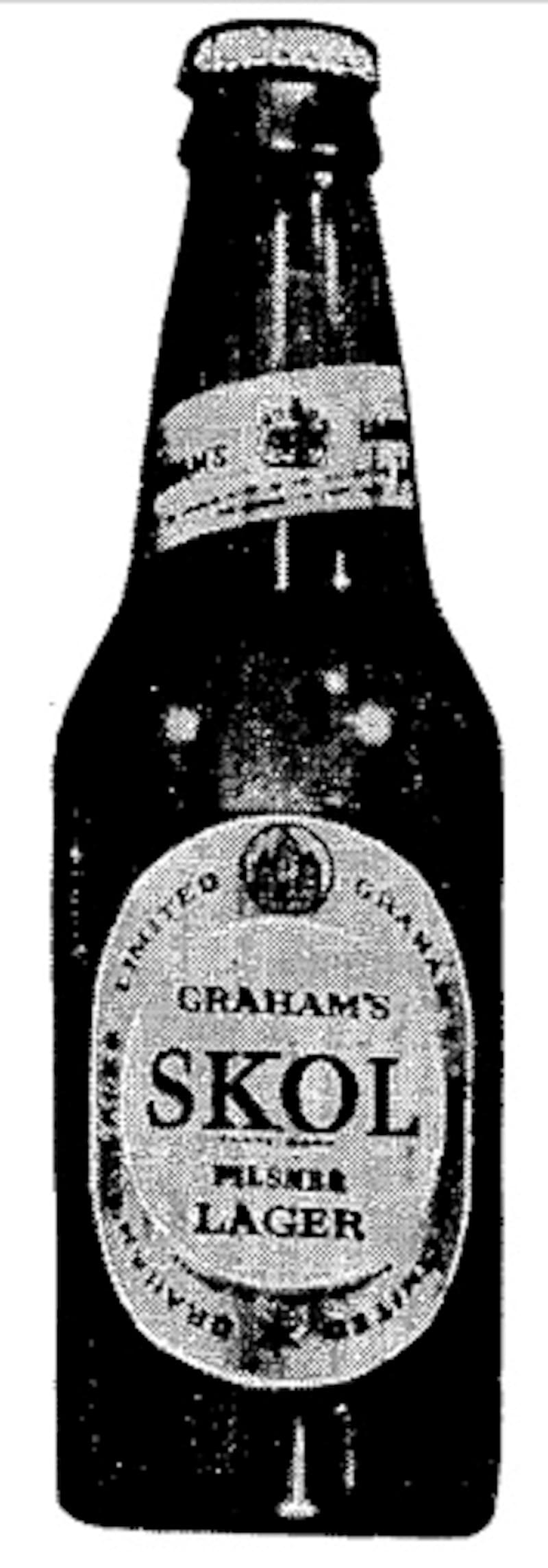La primera cerveza Skol salió al mercado en 1959