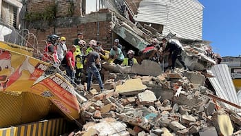 No hay uruguayos heridos o fallecidos por el terremoto en Colombia