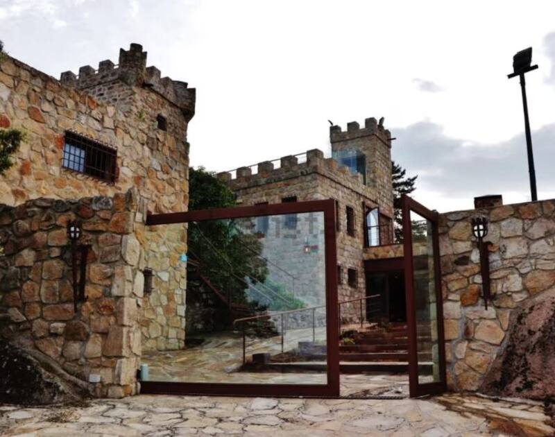 El castillo de lujo más buscado en Idealista. (Foto: Idealista).