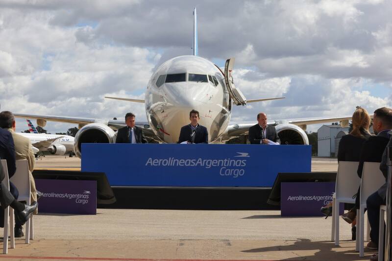 Fuente: Aerolíneas Argentinas.
