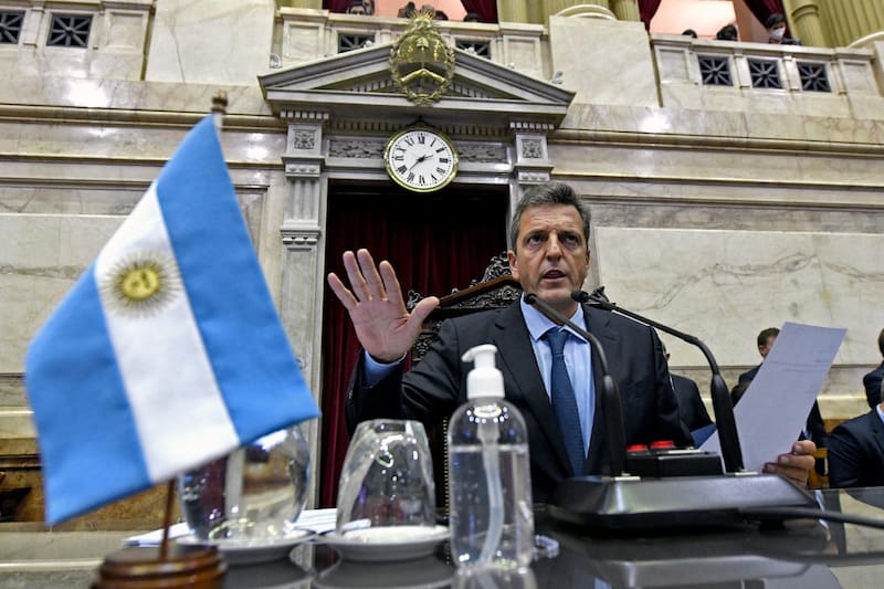 Morales elogió el rol de Massa en las negociaciones de último momento.