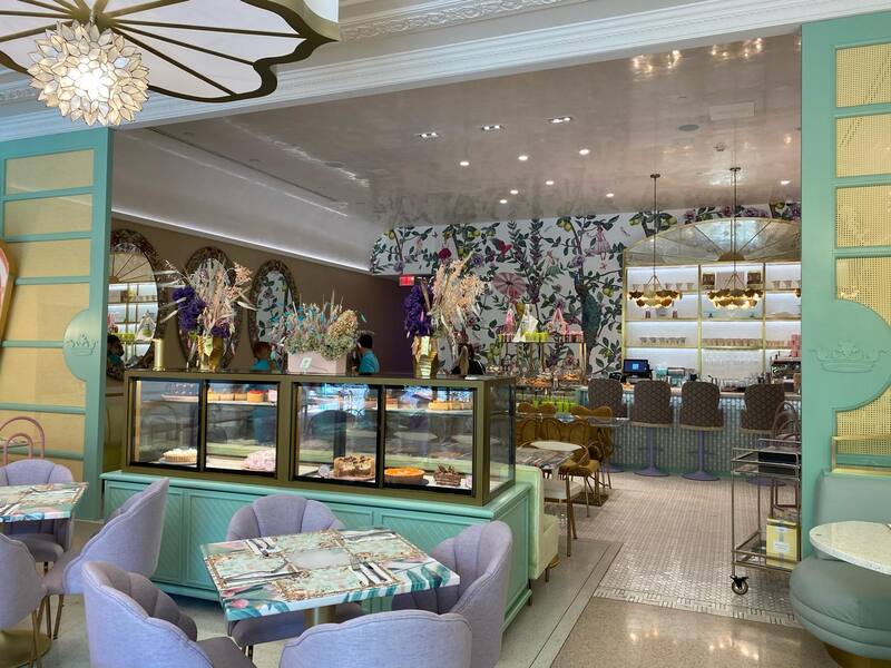 Pani adaptó su menú al paladar estadounidense