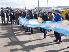 El turf bonaerense se manifestó contra el recorte de Vidal
