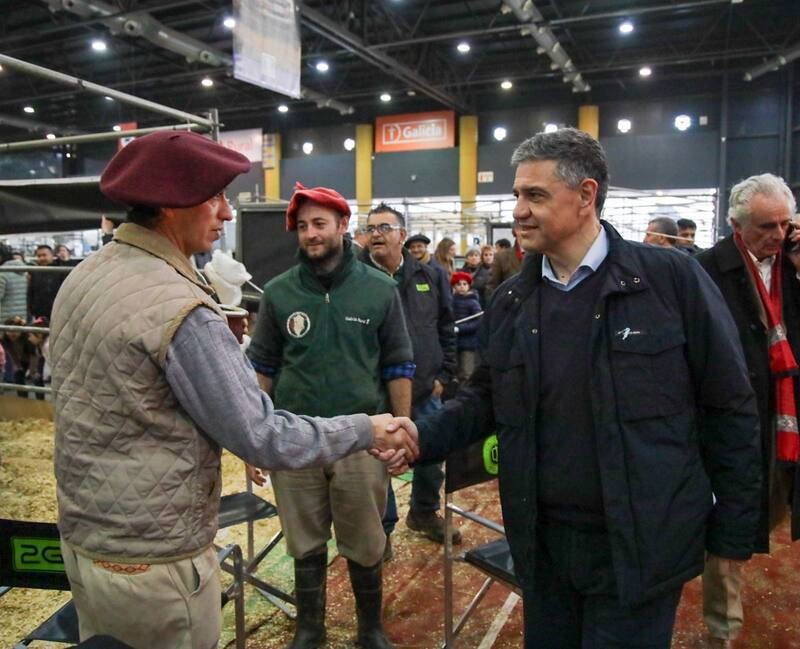 Jorge Macri busca ser el sucesor de Horacio Rodríguez Larreta.