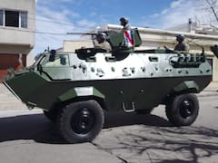 El patrullaje con vehículos militares comenzará en una semana
