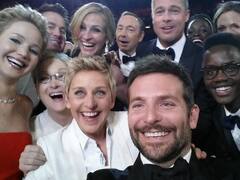 Los Oscar y la guerra de Samsung y Apple por la foto más retuiteada