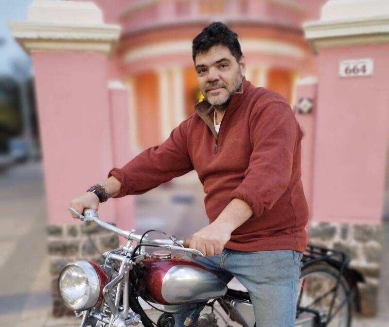 Daniel Narezo, fundador y dueño de los restaurantes peronistas Perón Perón.