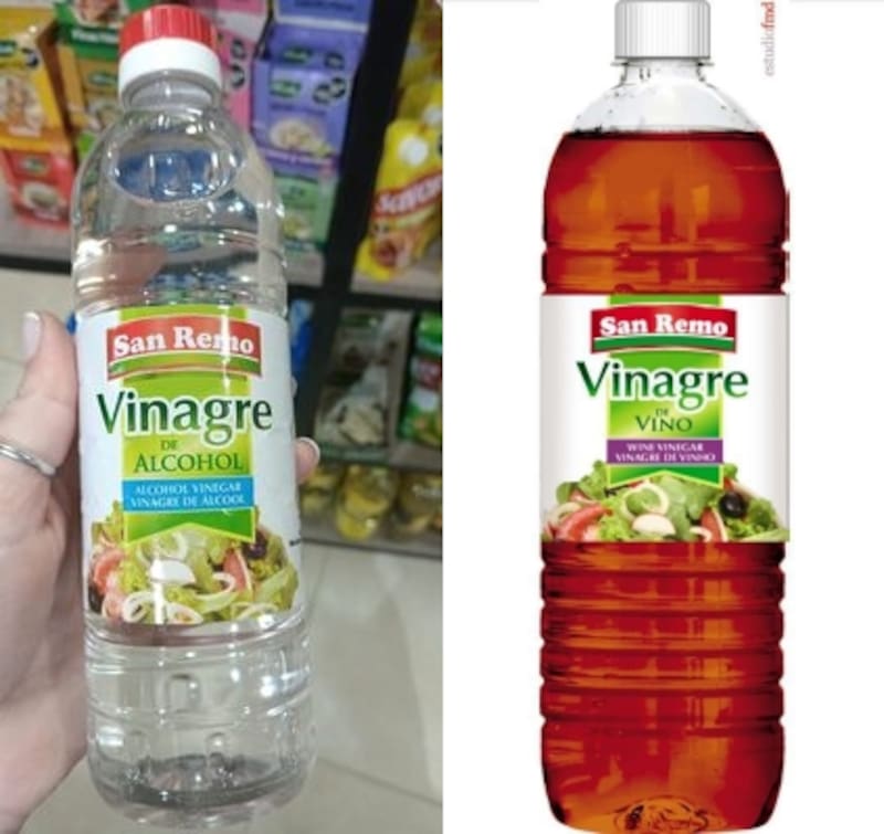 ANMAT prohibió estos vinagres por violar artículos del código alimentario.