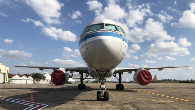 El viejo Tango 01 será parte de la operación para comprar el nuevo Boeing.