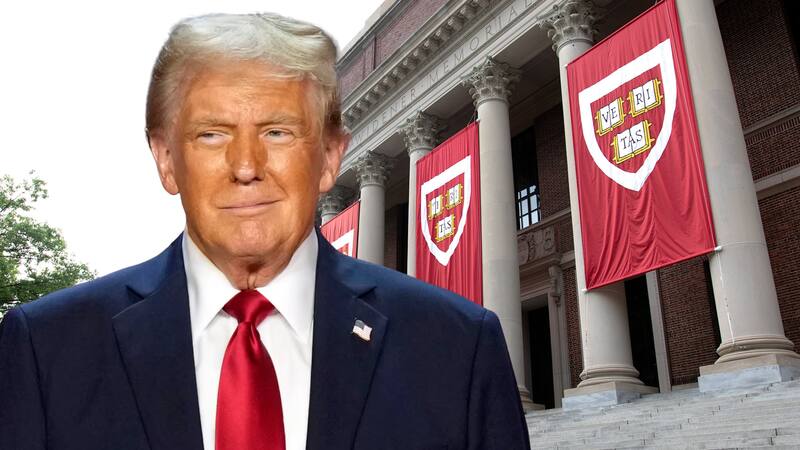 EE.UU. anunció la cancelación de subvenciones de investigación por 450 millones de dólares a Harvard University (Fuente: Archivo).