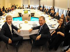 Inflación y vínculos del Gobierno con el interior, temas de foro empresario