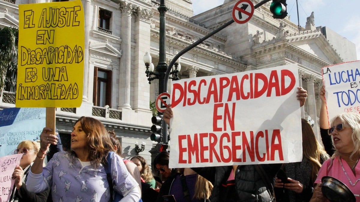 El Gobierno reglamentó la Ley de Emergencia Nacional en Discapacidad tras el fallo de la Justicia