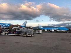 Se afianza el crecimiento de la carga aérea