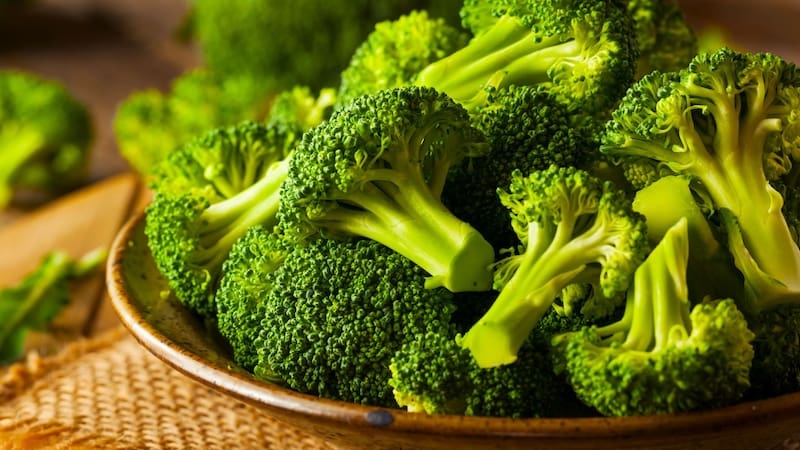 Junto con el Kale, el brócoli es una de las verduras con más beneficios y nutrientes para la salud. Fuente: archivo