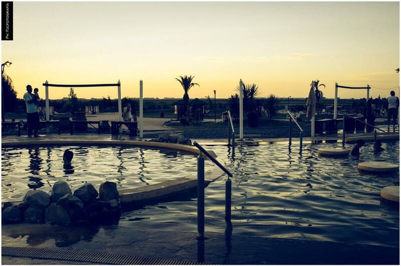 Las instalaciones incluyen piletas cubiertas y semi-cubiertas, con temperaturas entre 34 y 40 grados (Fuente: @termasdelsalado / Instagram)