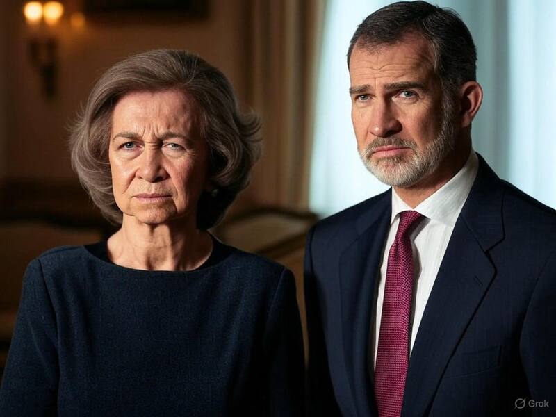 Crisis en la Corona Española: la adicción de la reina Sofía que preocupa al rey Felipe IV y alarma a toda la Casa Real