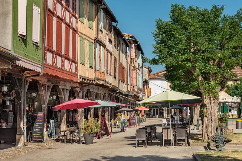 Escapadas: Mirepoix es una cita obligada para los turistas que buscan relajarse y pasear en un lugar tranquilo. (Foto: Wikimedia).