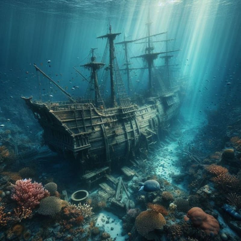 Encuentran en las Bahamas un cuantioso botín de oro y joyas de 1656 hundidos con un poderoso barco.