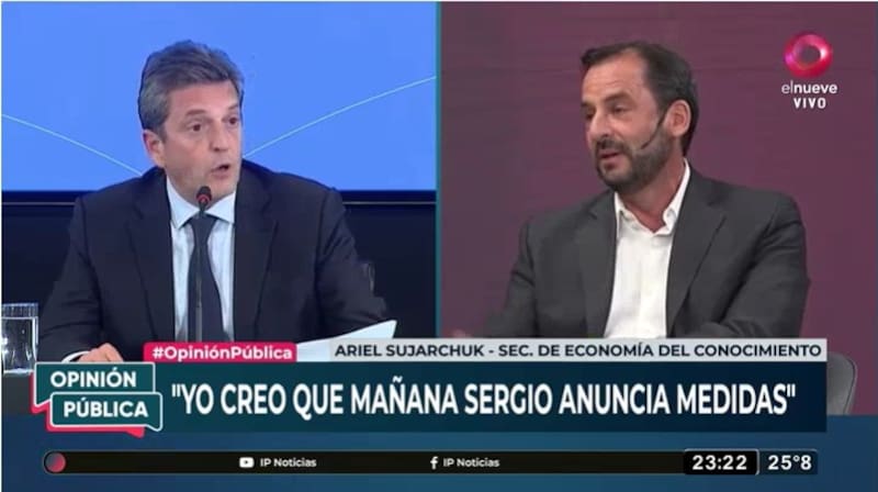Sujarchuk adelantó que el Gobierno anunciará medidas contra Edesur por los cortes