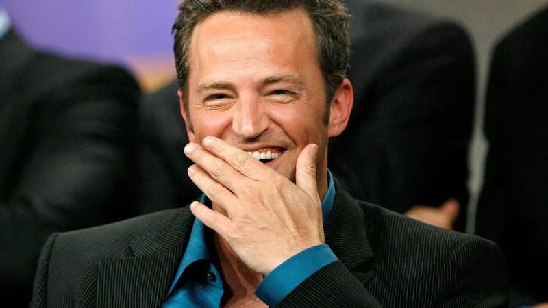 Matthew Perry, el actor de Friends, falleció a sus 54 años.