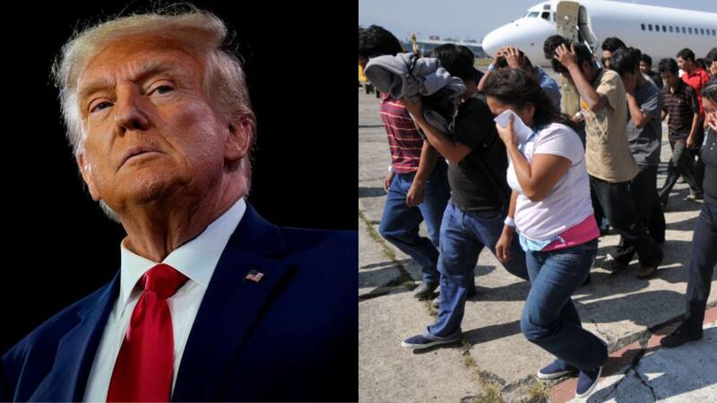 Las deportaciones masivas son parte de un esfuerzo por disuadir la inmigración irregular en Estados Unidos.