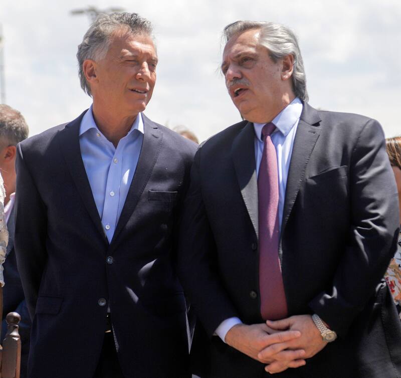 Alberto Fernández cree que Macri desistió de su candidatura porque perdía