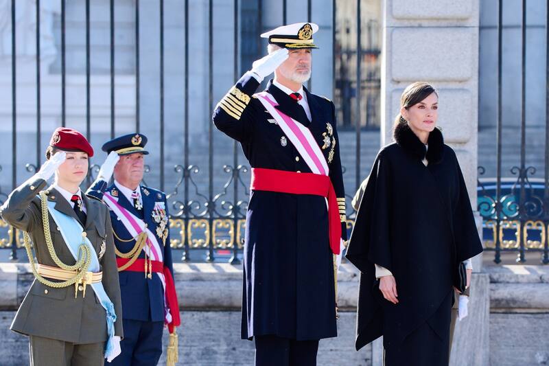 Problemas en la Casa Real | La princesa Leonor se rebela contra sus padres y toma la primera decisión contraria a la Corona. Fuente: Archivo